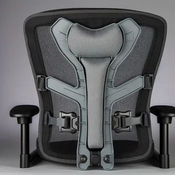Adjustable Gray Posture Support Attachment - Tangra AI Image Generator