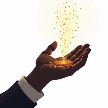Sprinkle Pose Cartoon Chef's Magic Sprinkle - Tangra AI Image Generator