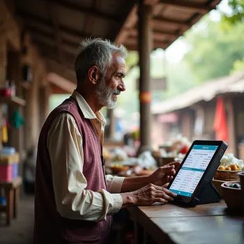 Hands-Free Transaction Management - Tangra AI Image Generator