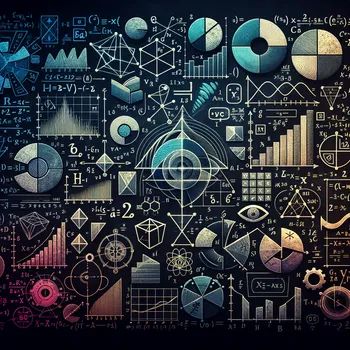 Math Masterpiece Visualization - Tangra AI Image Generator