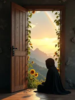 Rustic Hope: Sunr nce - Tangra AI Image Generator