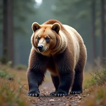 Seasonal Spectrum Bear - Tangra AI Image Generator