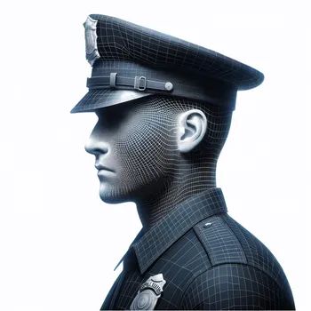 Side Profile Police Animation - Tangra AI Image Generator