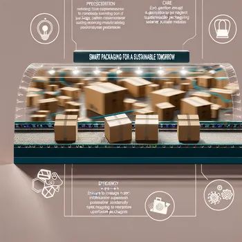 Smart, Sustainable Packaging - Tangra AI Image Generator